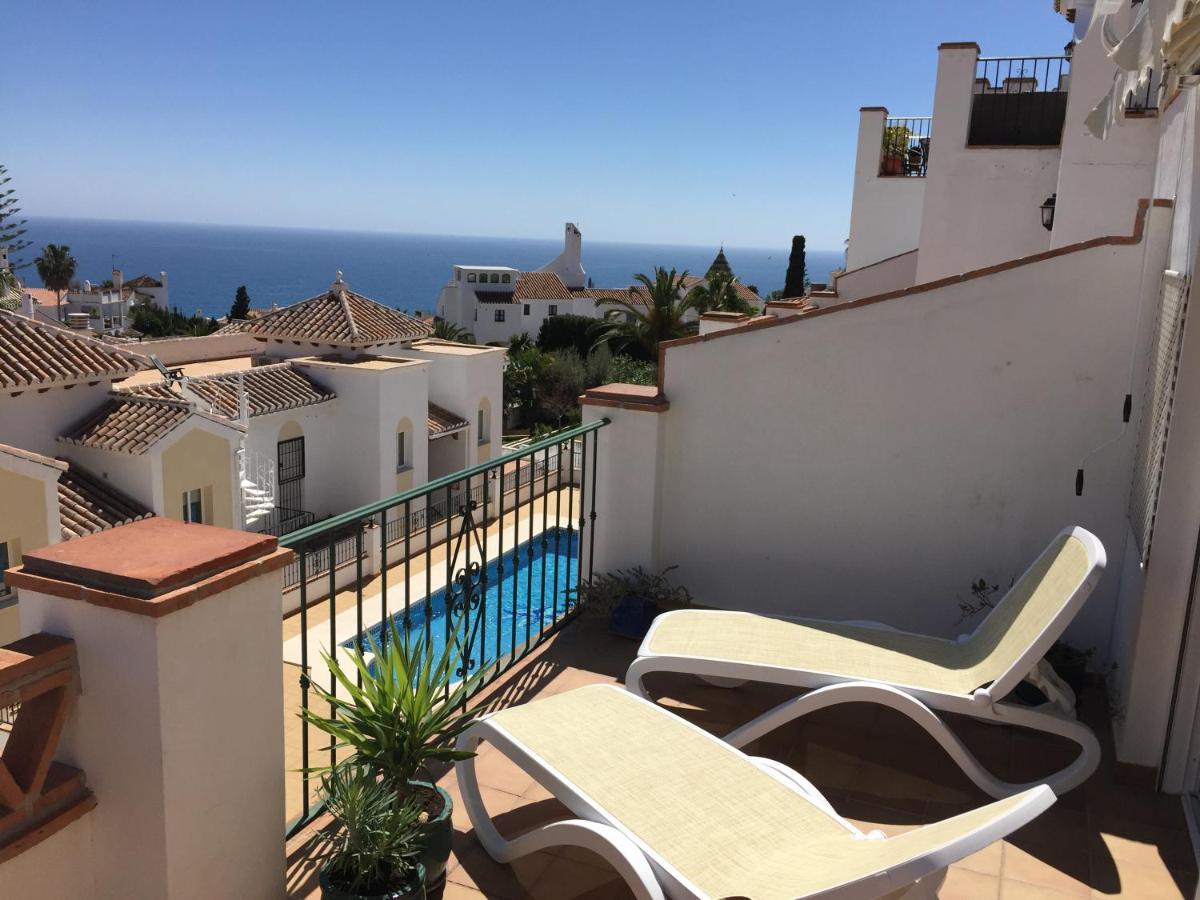 Burriana Beach, Pool, Big Terrace, Superb Seaviews Nerja Zewnętrze zdjęcie